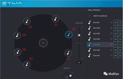 ZYLIA Studio PRO 为圆球拾音话筒注入虚拟现实处理新动力